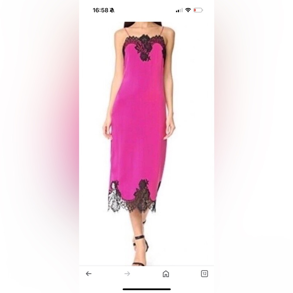 Alice and Olivia brand new dress with tags. Never worn. Size XS.